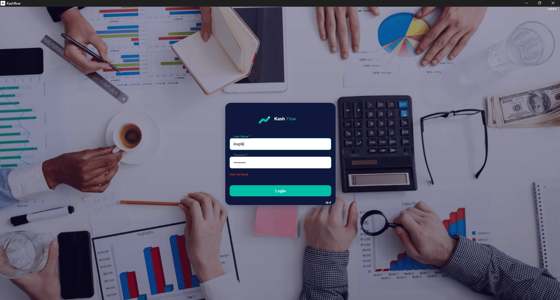 Finance Management Application